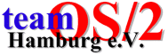 Logo of TeamOS/2 Hamburg e.V.